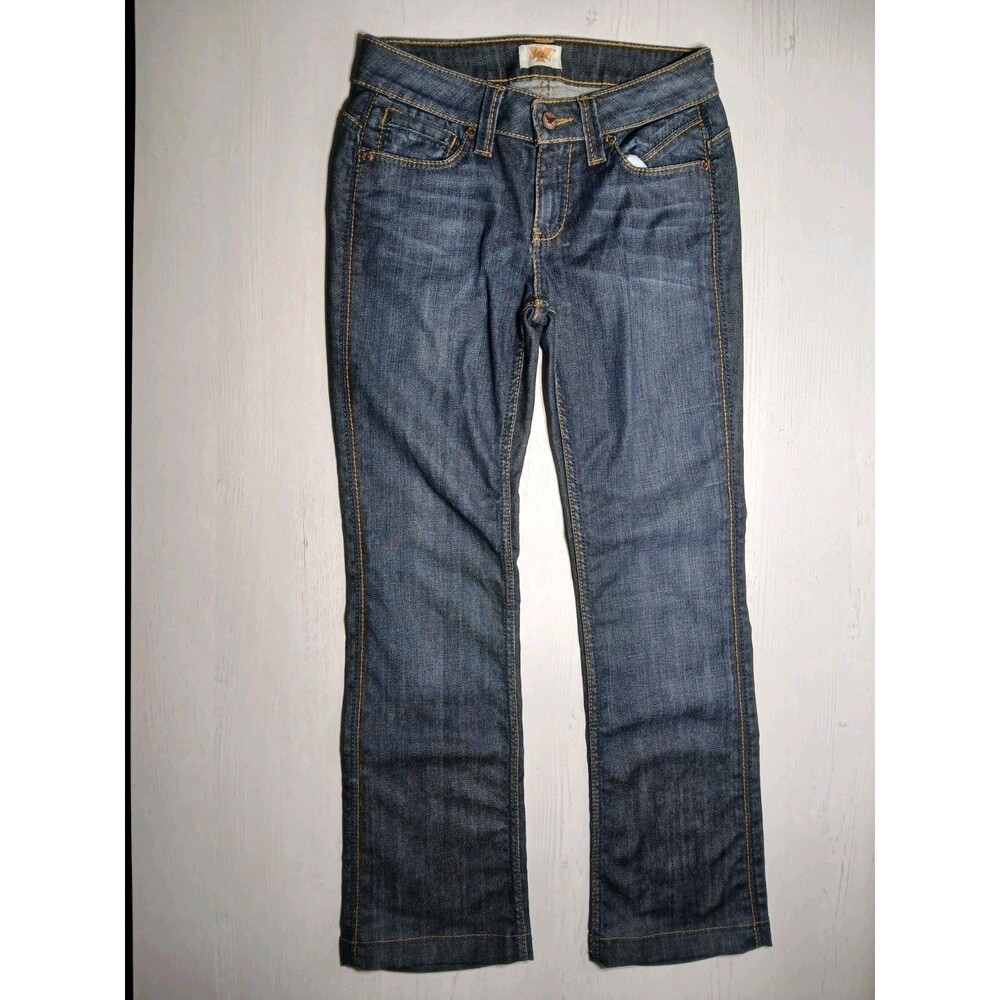 Antik Denim Bootcut Jeans (Tagged 26) Actual 30x29 Western Style Embroidered